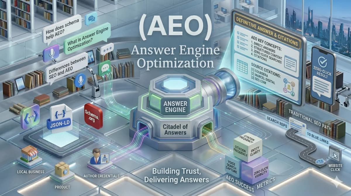Answer Engine Optimization (AEO)