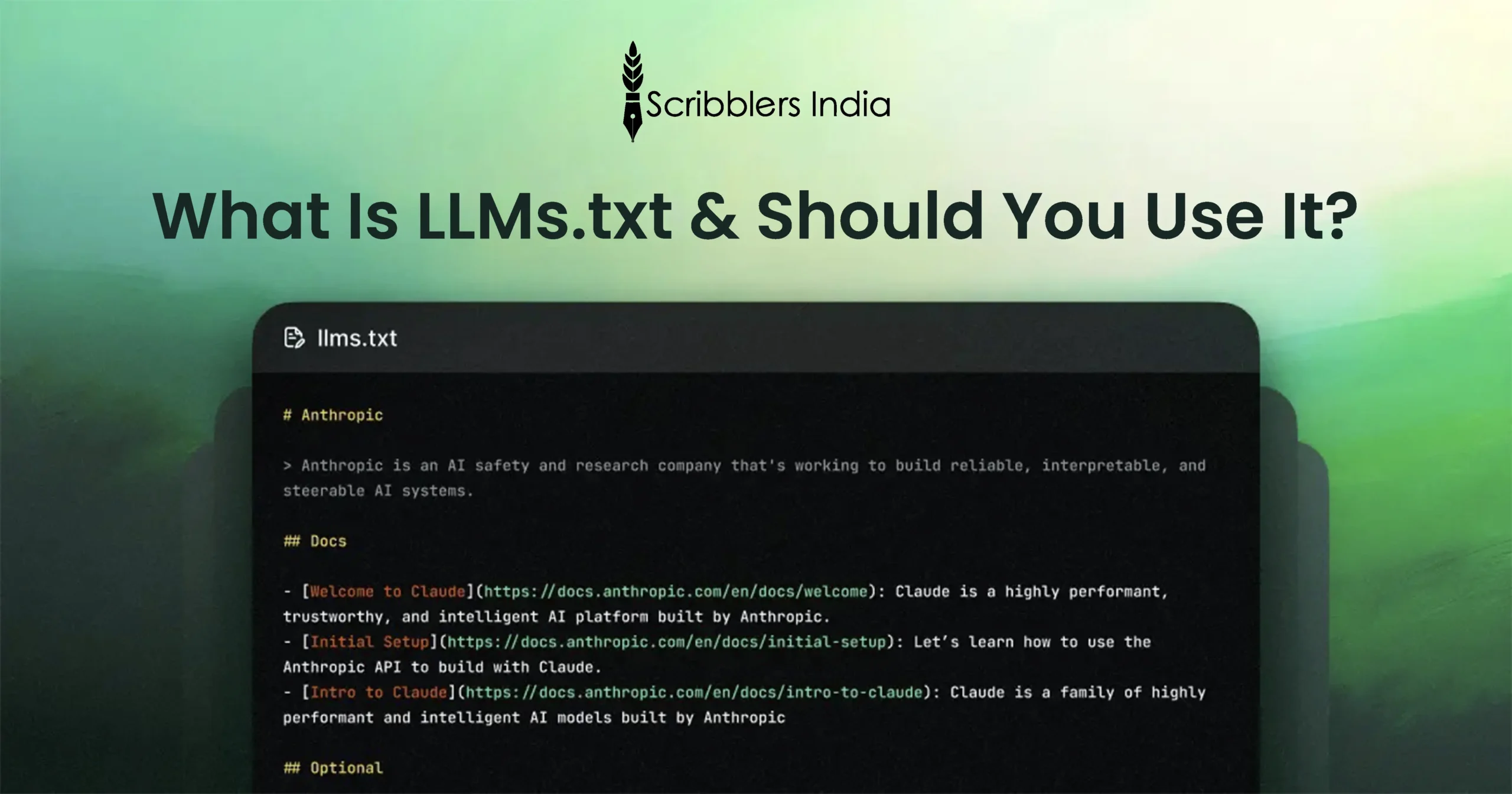 What Is llms.txt and Why It Matters for GEO