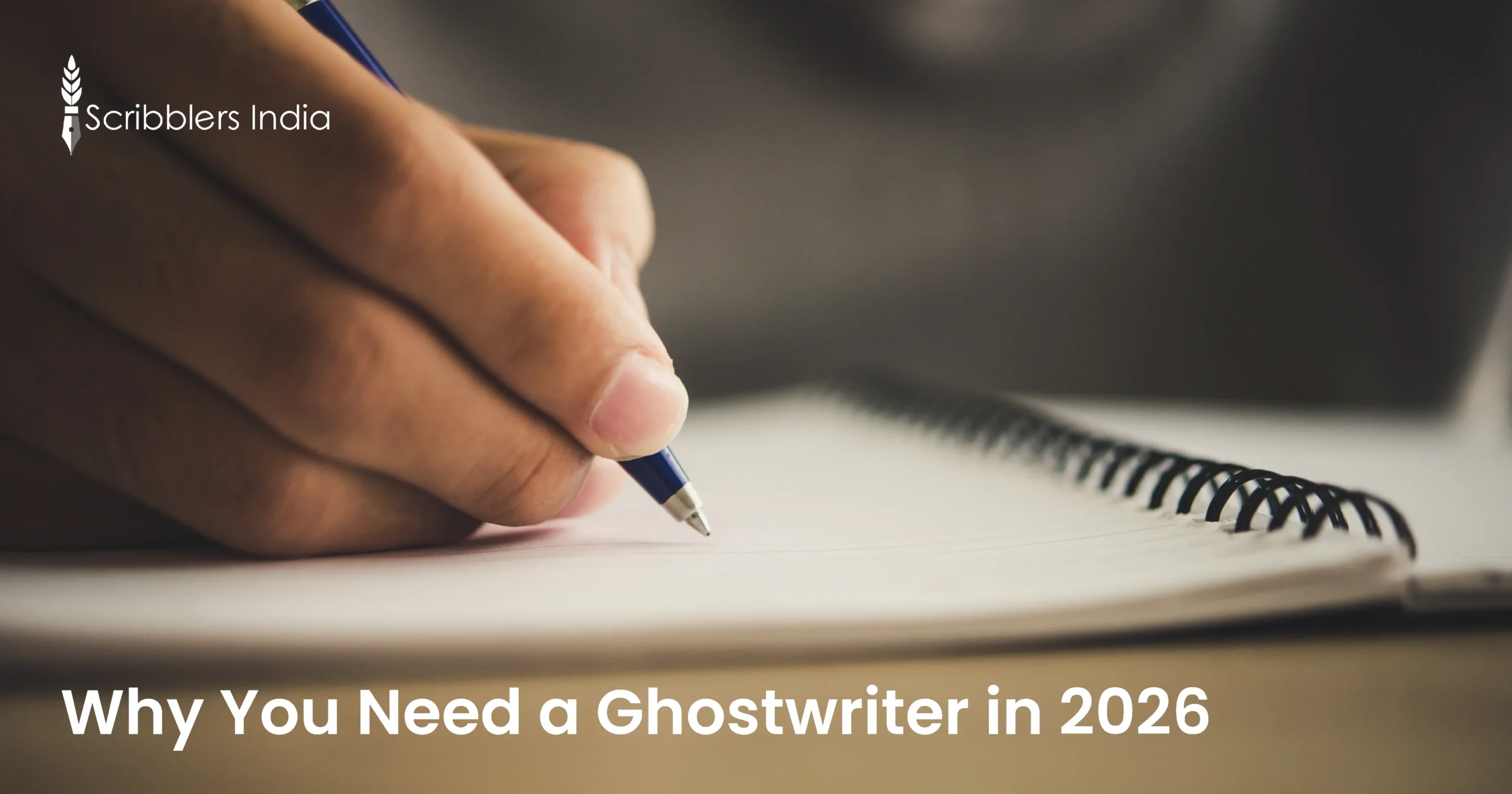 What Is a Ghostwriter and Why Do You Really Need One?