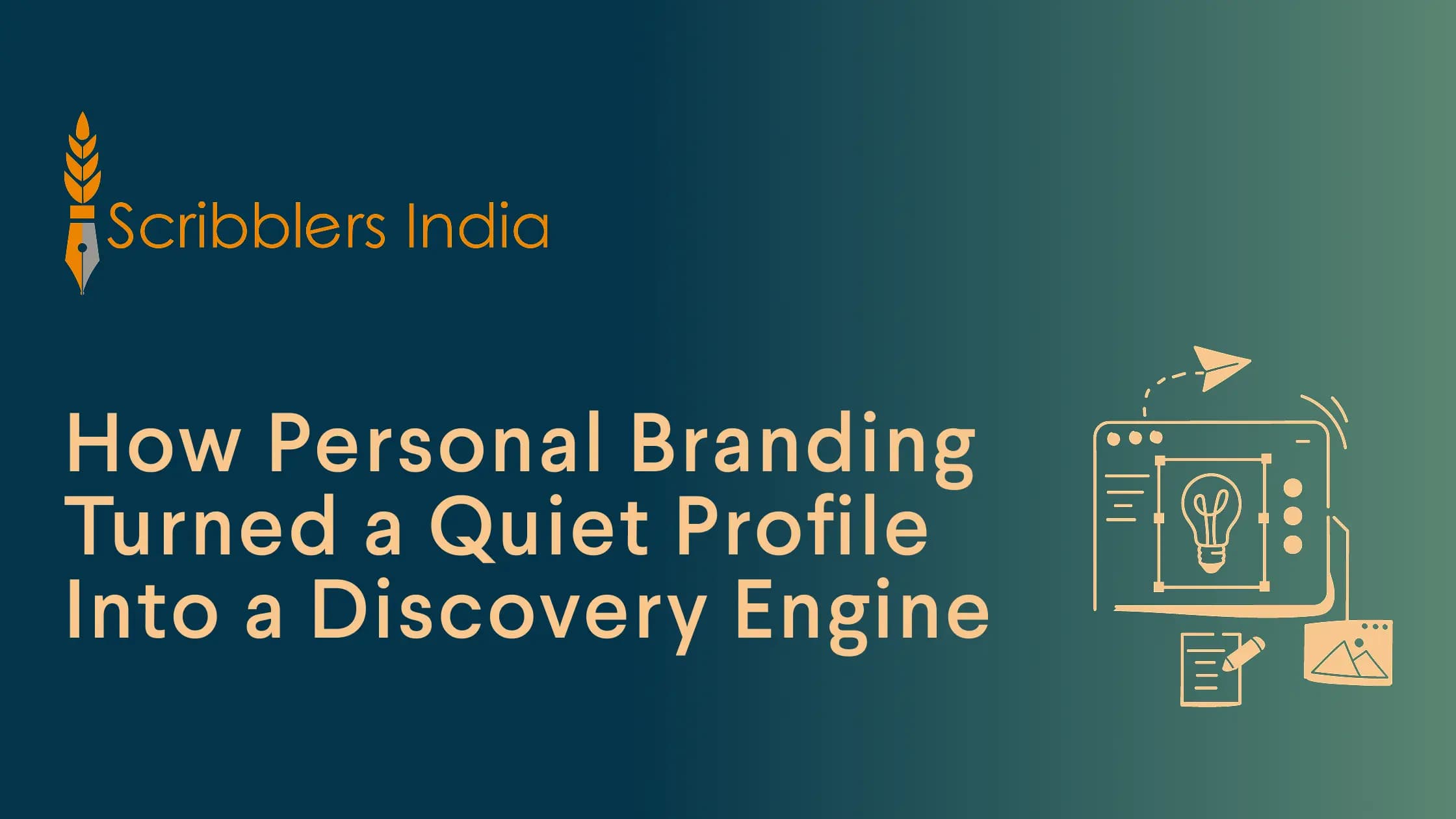 How Personal Branding Turned a Quiet Profile Into a Discovery Engine