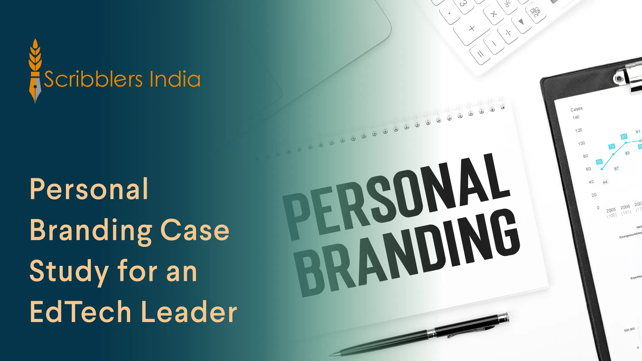 Personal Branding Case Study: Scribblers India Helps EdTech Leader Win Audience Trust