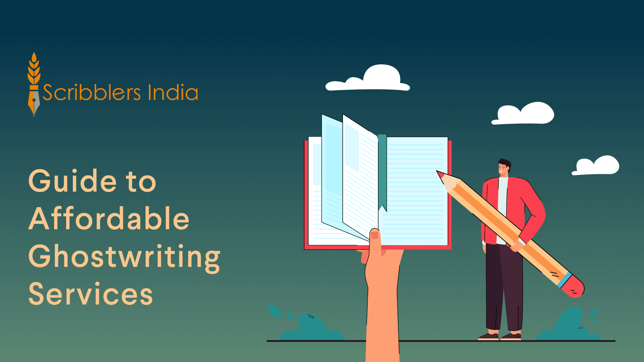Are Affordable Ghostwriting Services in India Worth Hiring for Business Content?