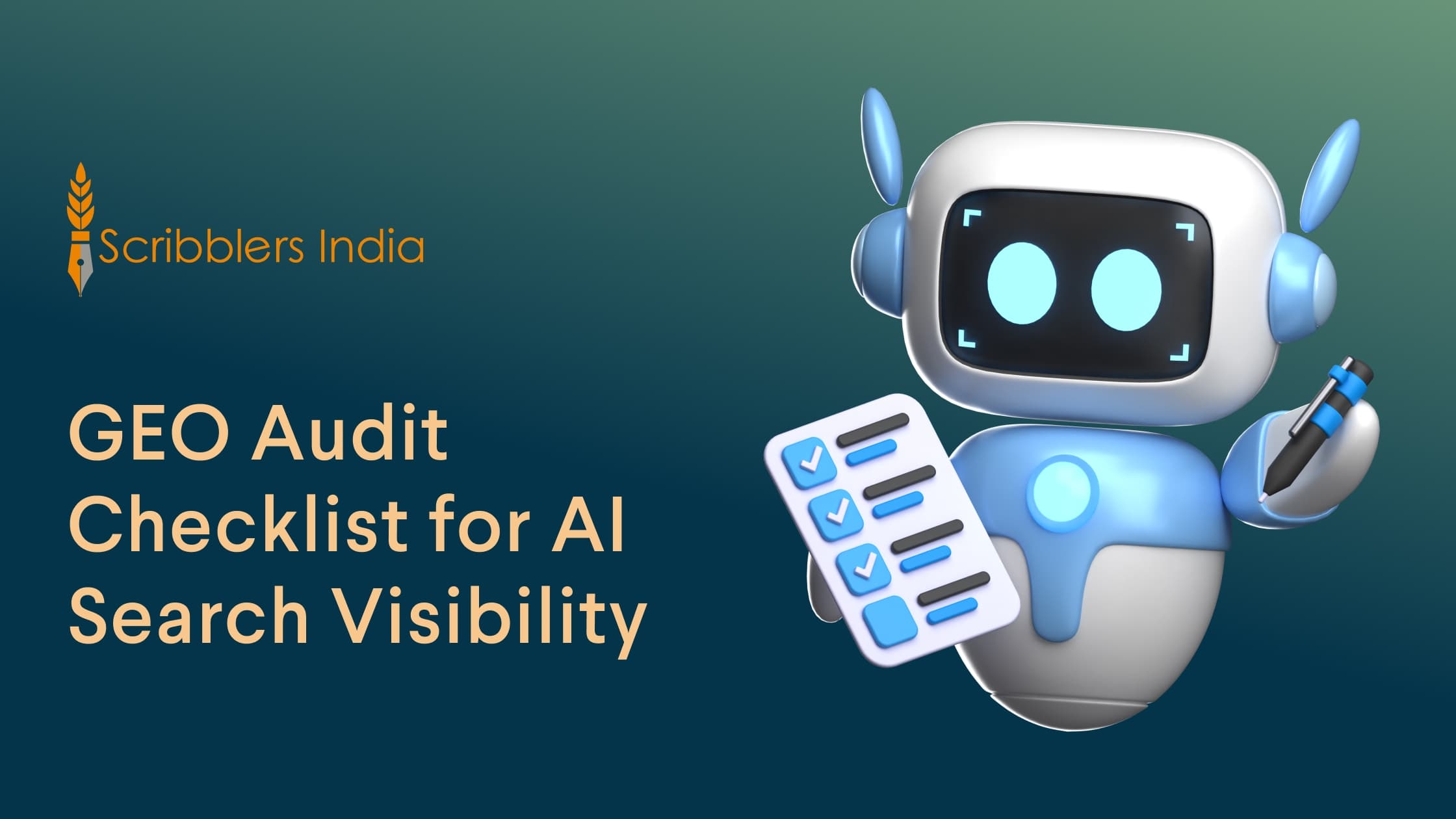 What Should a GEO Audit Checklist Cover for AI Search Visibility in 2026?