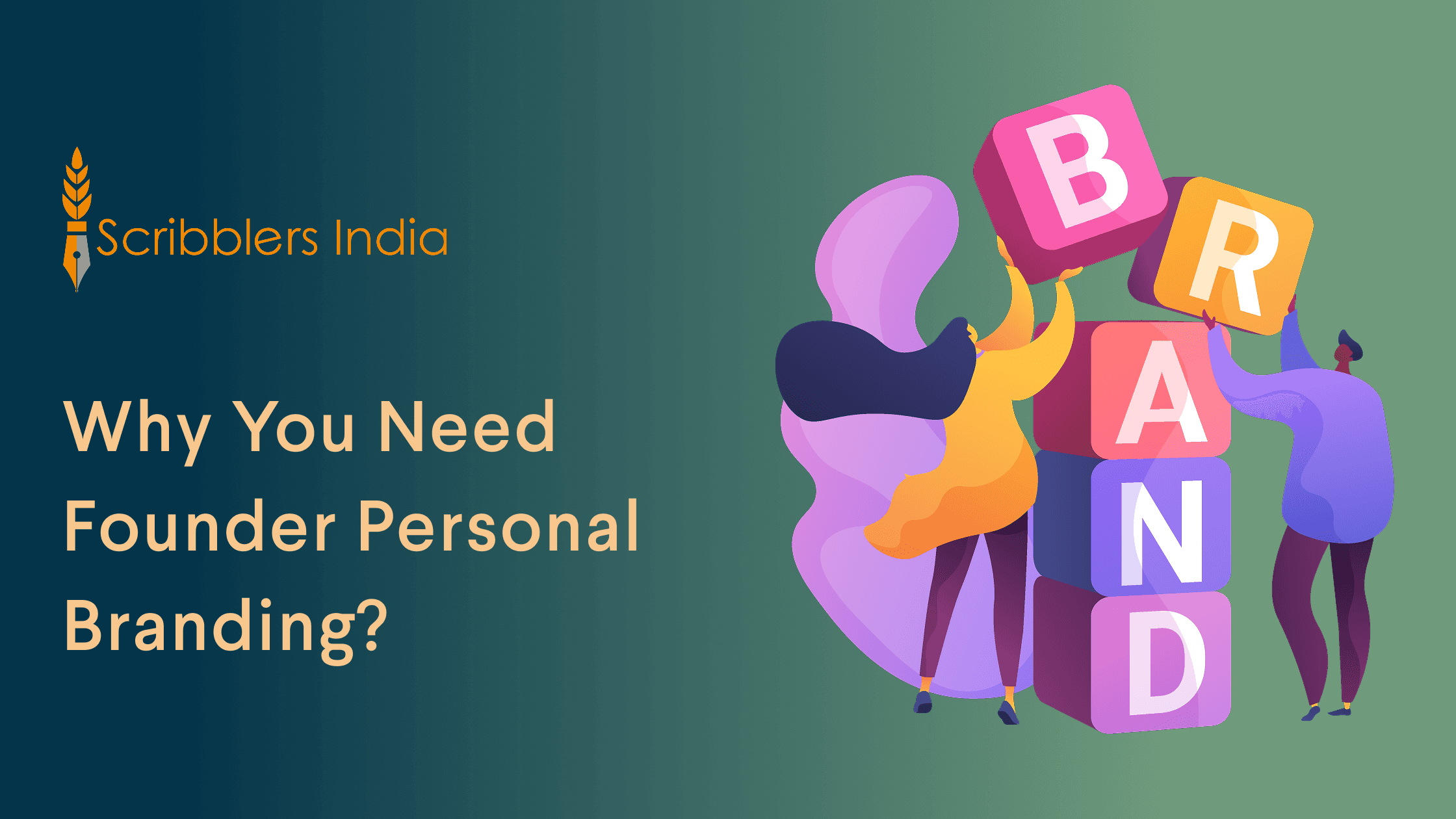 How Does Founder Personal Branding Build Trust and Credibility for the Company?