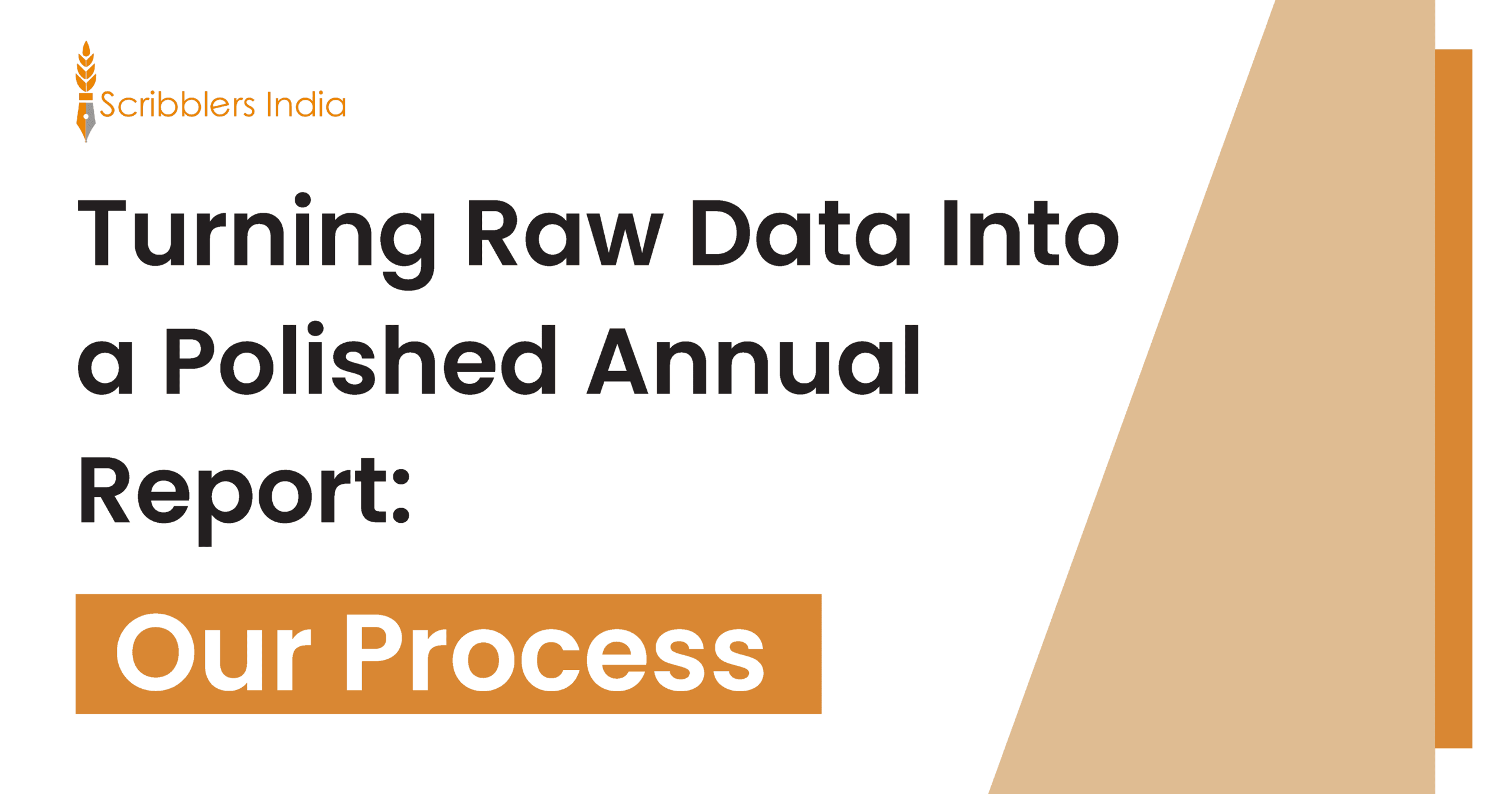 How We Turn Raw Data into Investor-Ready Reports with Annual Report Design Services?