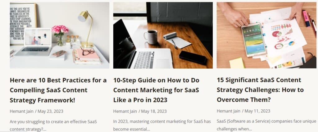 Using correct content types help drive social media in content marketing strategy.