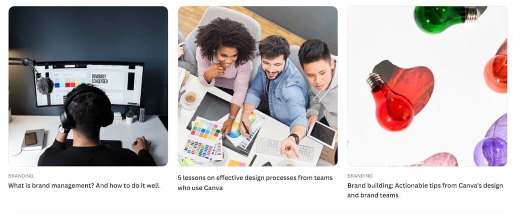 Blogging is a good strategy for SaaS content marketing.
