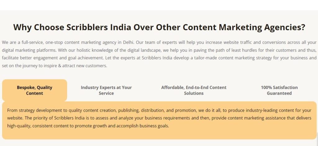 Hiring an experienced agency for SaaS content marketing is crucial.