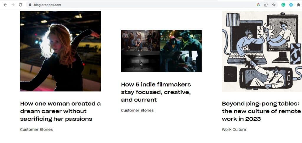 Blogs are a crucial part of content creation strategy.
