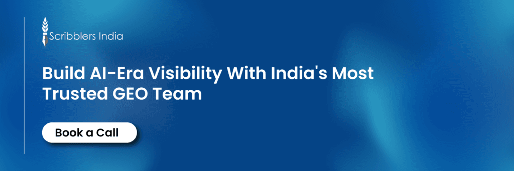 Work with Scribblers India to master your GEO vs AEO vs SEO strategy