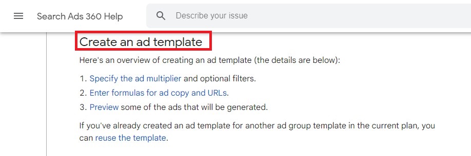 A search ad copy generator can also help boost conversion for businesses.