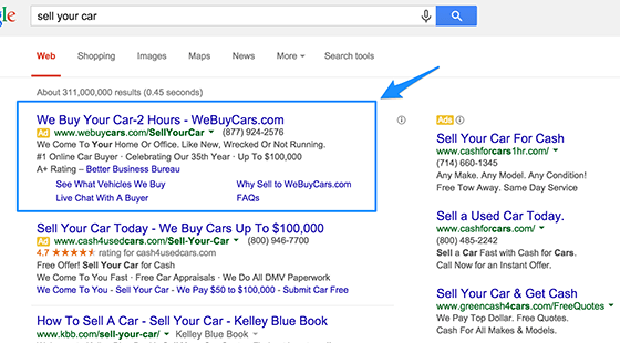 search ad copy can help increase engagement with target audience.