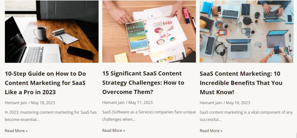 Companies must have a well-defined content marketing strategy for SaaS.