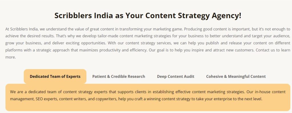 SaaS content marketing requires an informed content creation strategy.