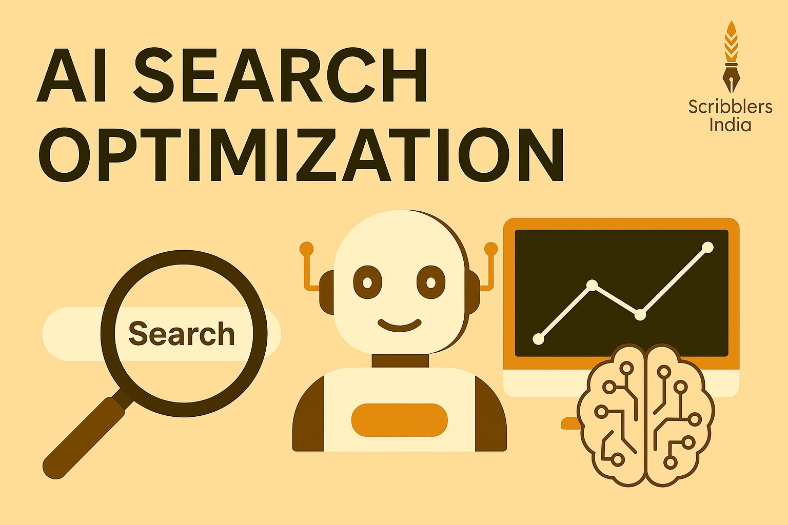 Scribblers India for AI Search Optimization