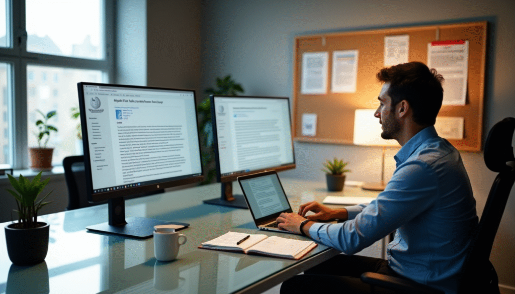 Create Company Wikipedia page with Scribblers India