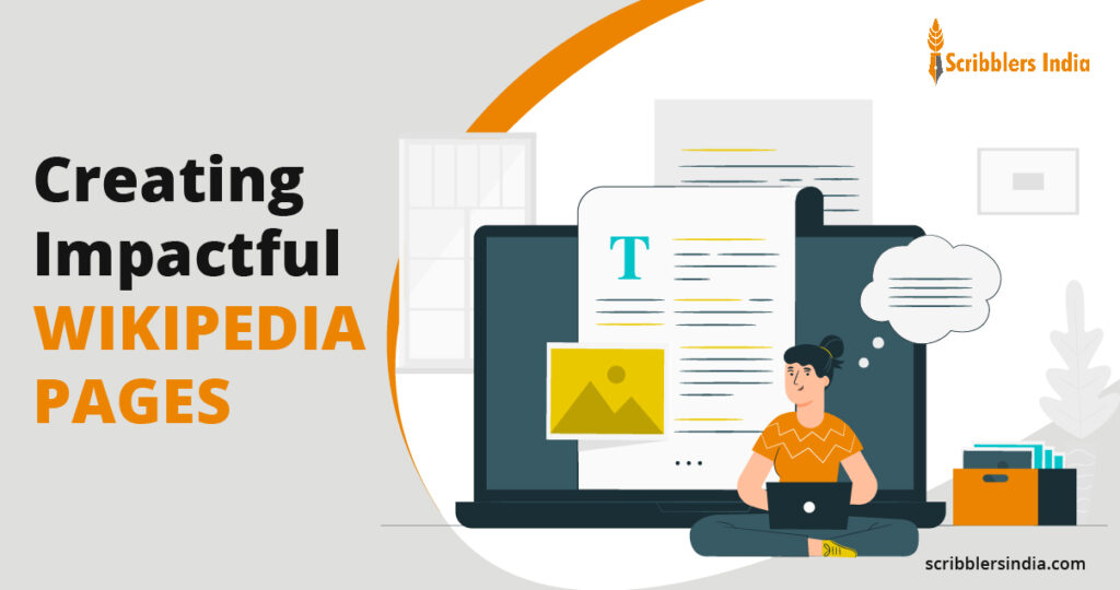 Scribblers India offers professional Wikipedia page creation services