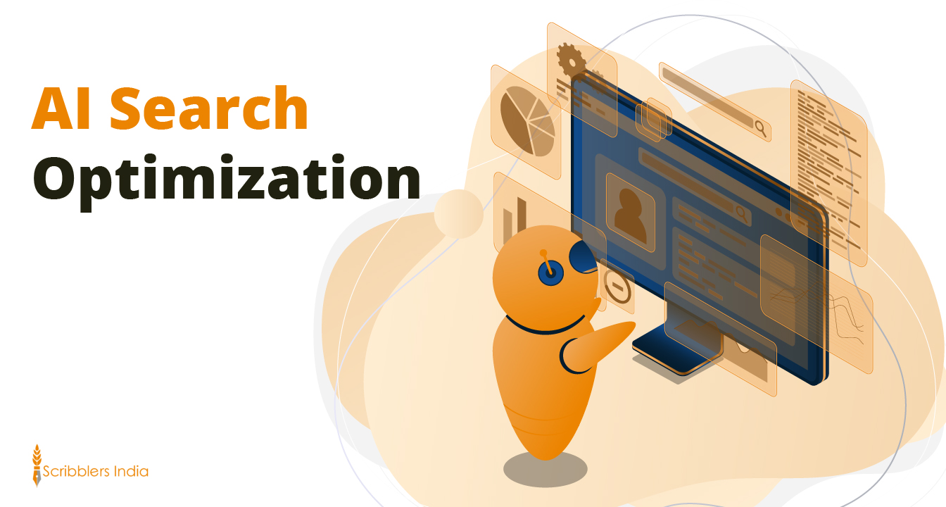 Scribblers India offers AI-search optimized content