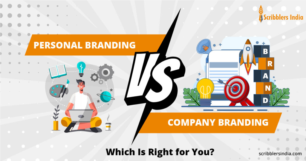 Scribblers India offers professional personal branding services