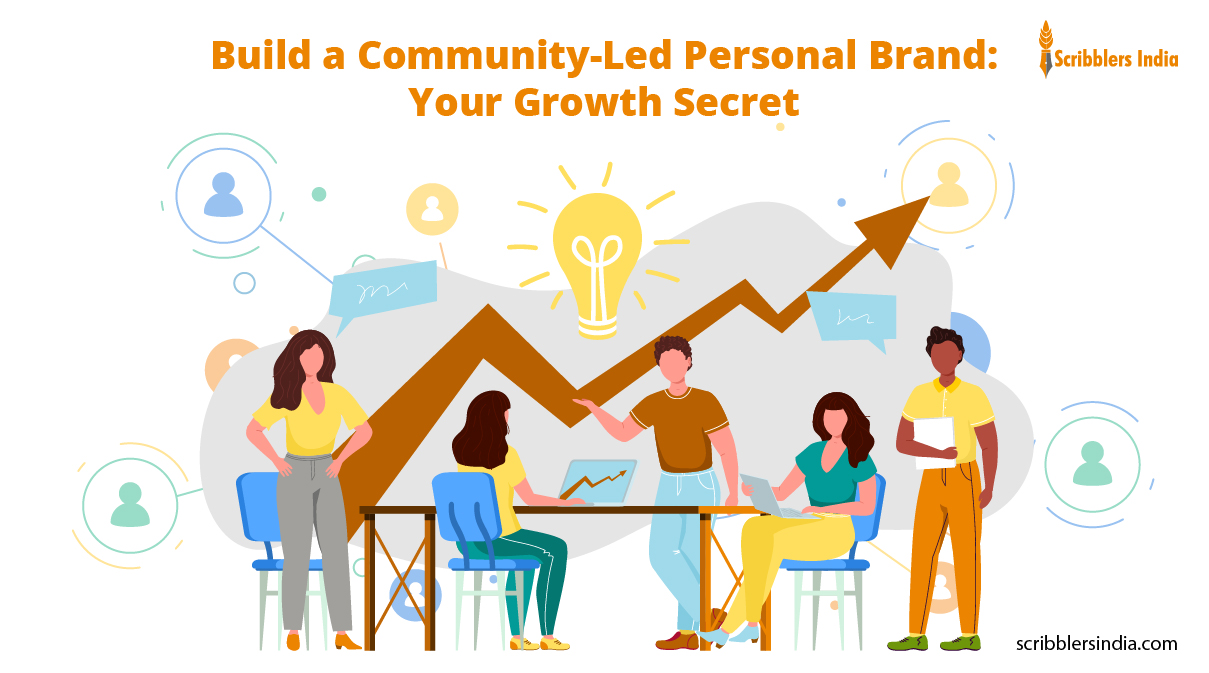 Scribblers India offers personal branding services