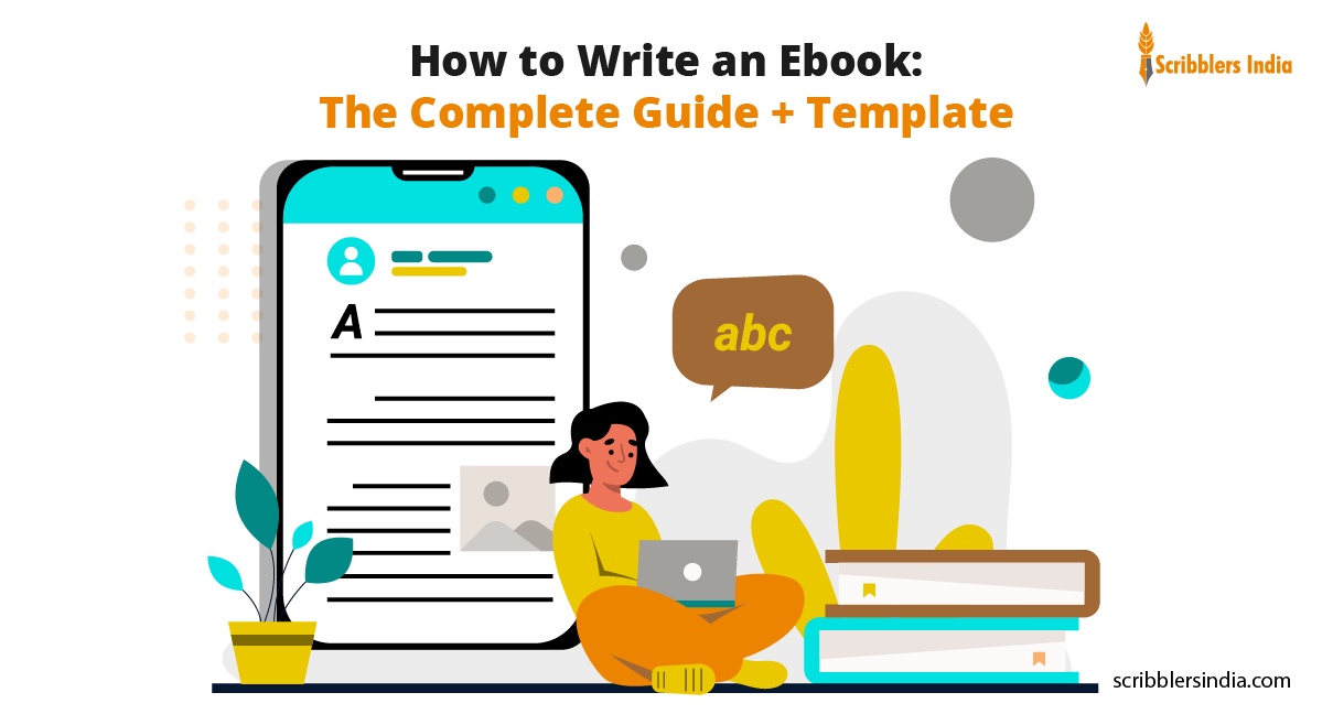 Ebook writing services from Scribblers India