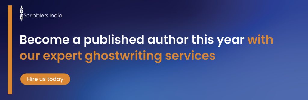 Become a published author this year with our expert ebook writing services