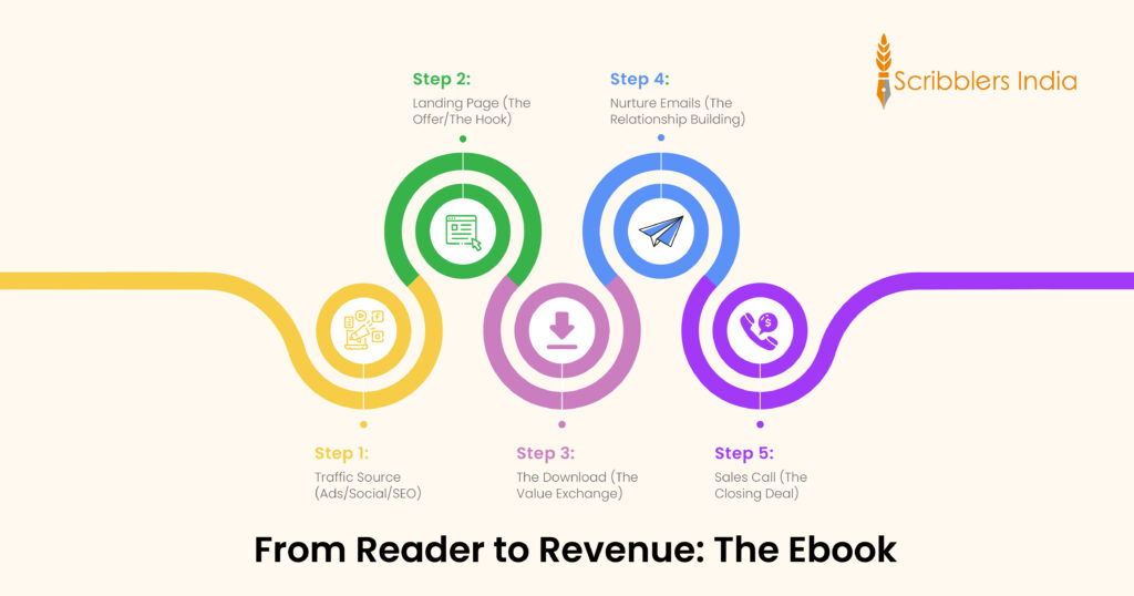 From Reader to Revenue: The Ebook Funnel