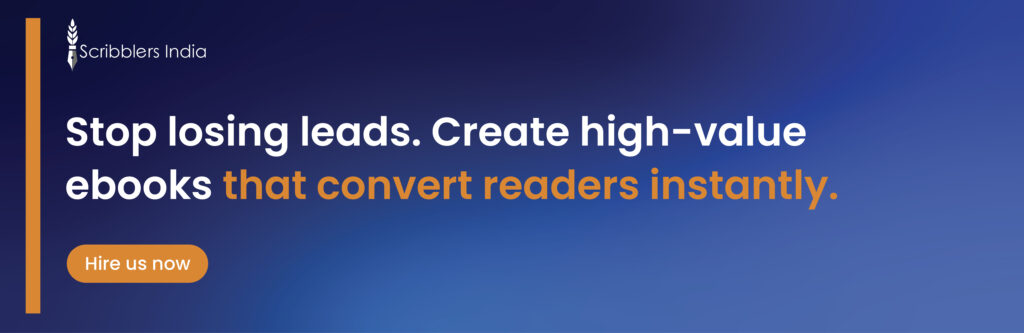 How to Create high-value ebooks that convert readers instantly.