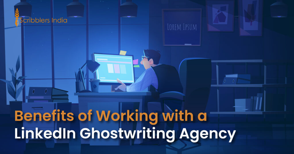 Scribblers India is a leading ghostwriting agency in India