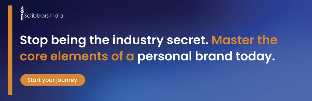 Key elements of personal branding