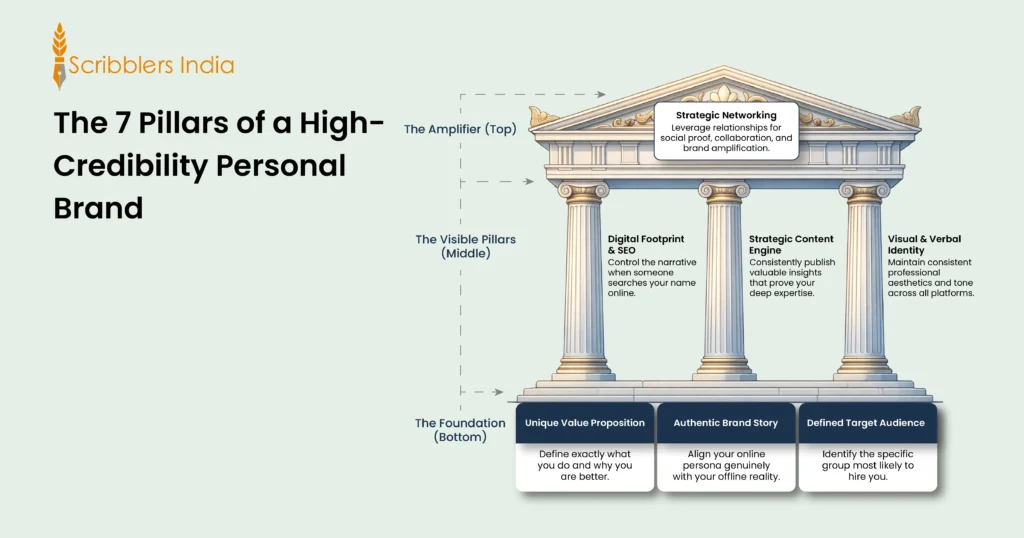 Pillars of a High-Credibility Personal Brand