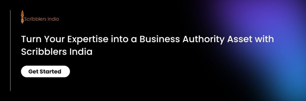 Professional ghostwriting services that build executive authority and credibility