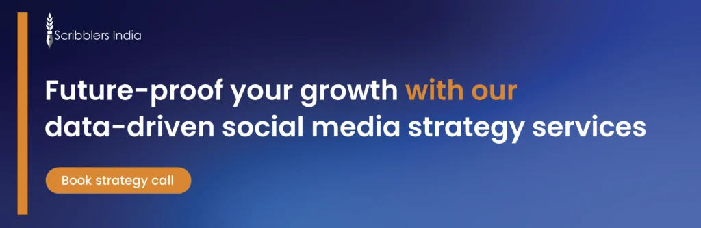 Future-proof your growth with Social media marketing