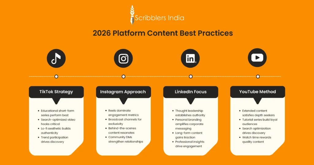 2026 Social Platform Content Best Practices