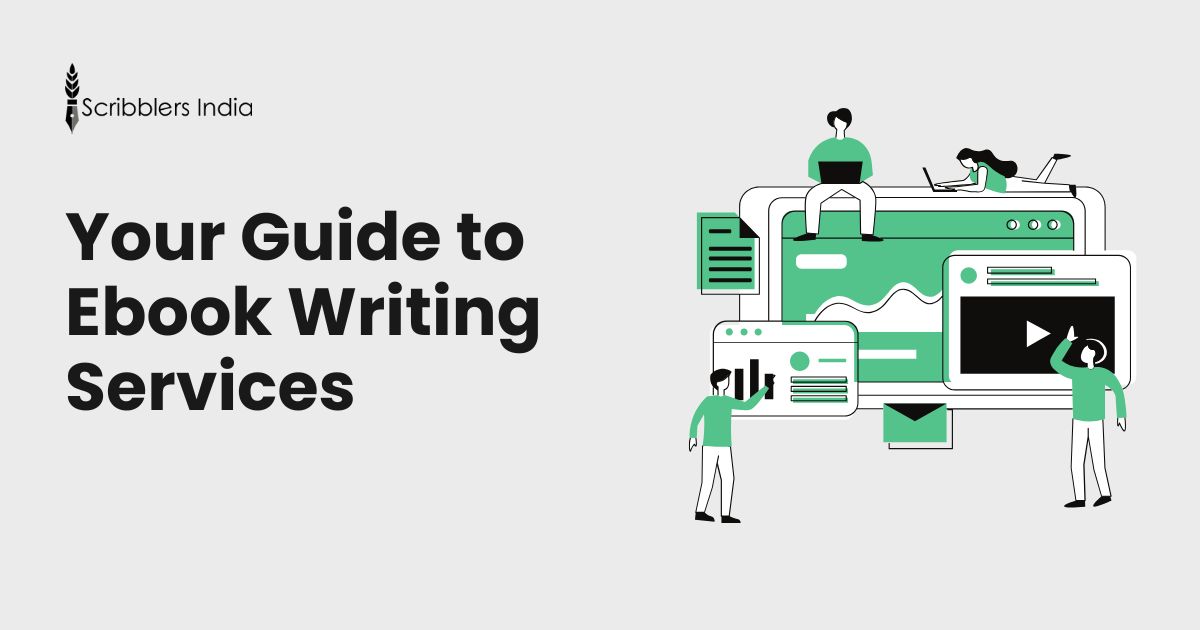 What Are Professional Ebook Writing Services: How They Turn Expertise into a Revenue Asset?