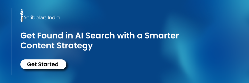 Optimize your AEO strategy with Scribblers India