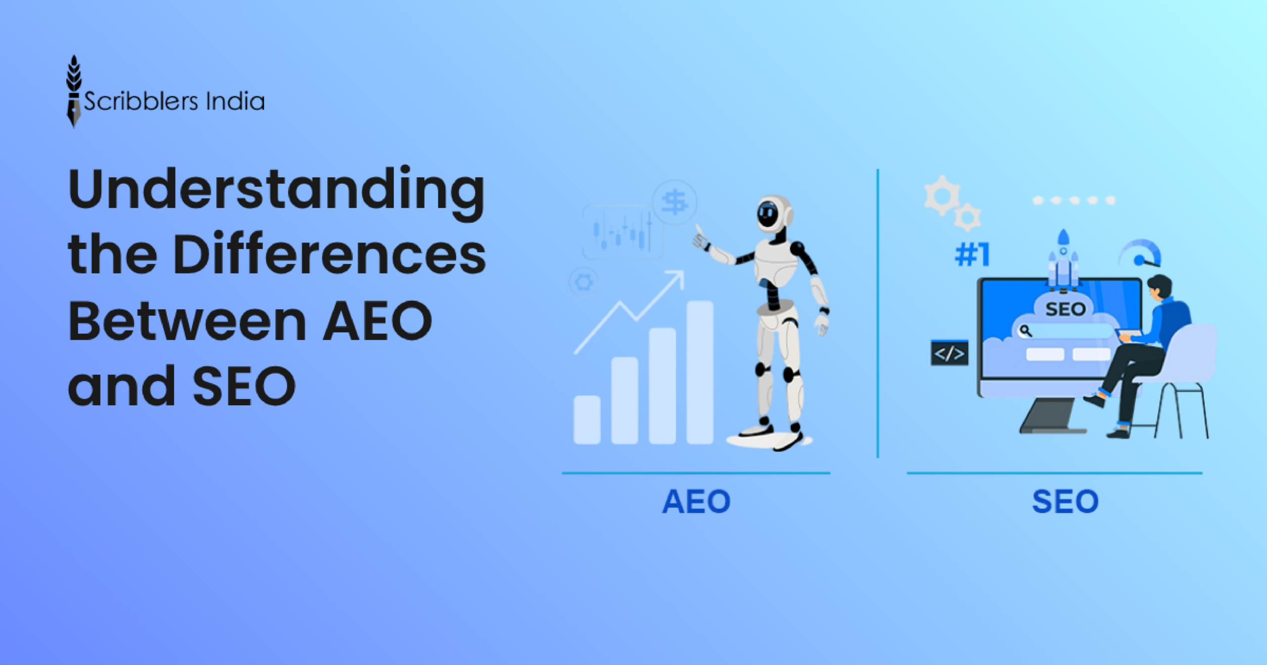 What are the Differences Between AEO vs SEO? (or Do You Need Both?)