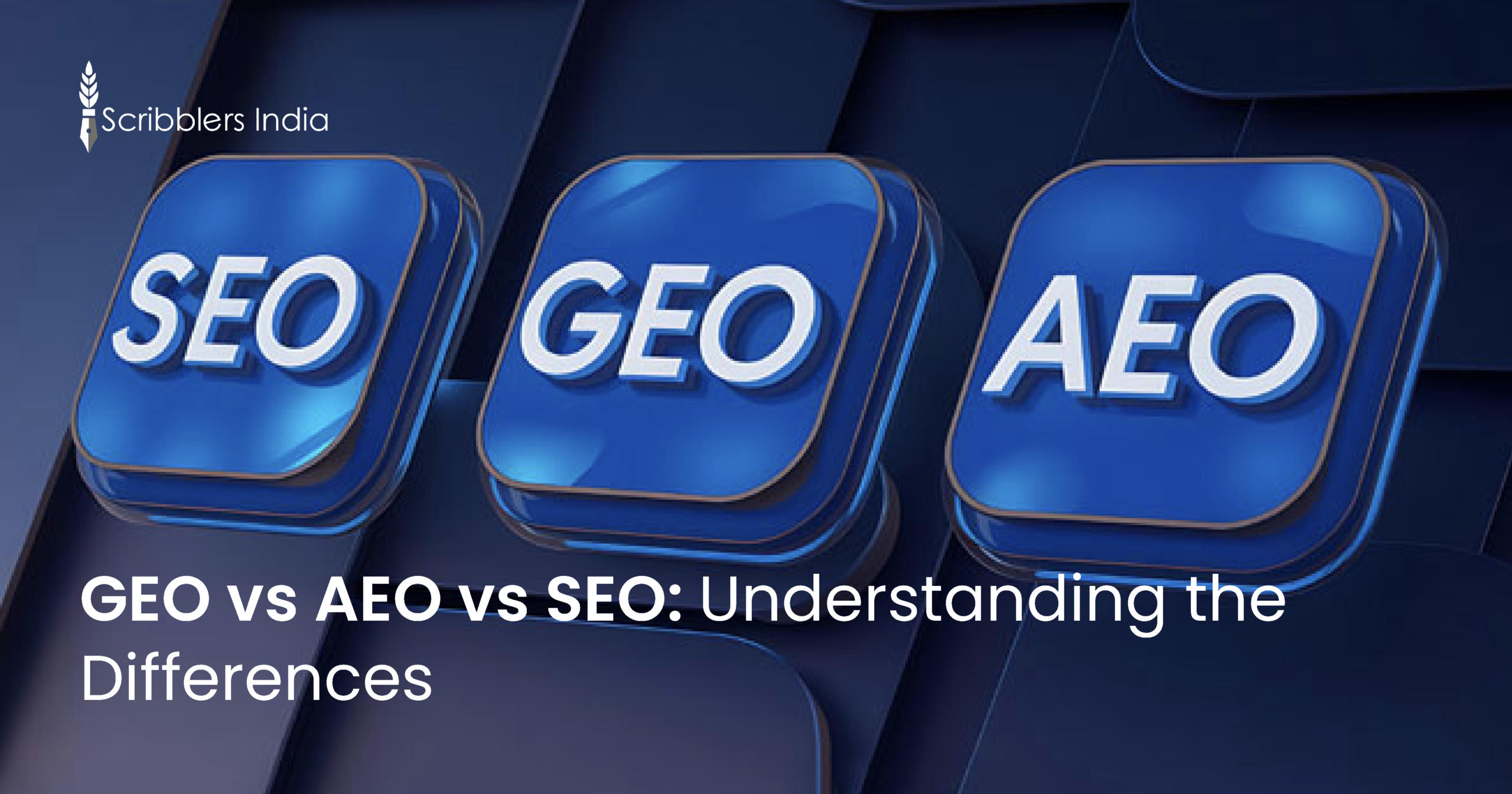 What Is the Difference Between GEO, SEO, and AEO?