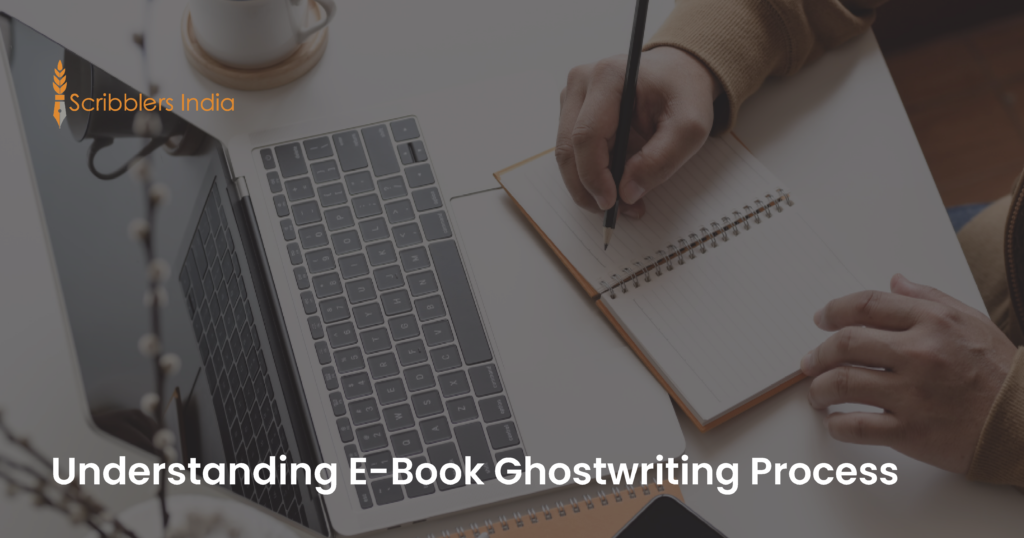 How Does the Book Ghostwriting Process Work from Idea to Manuscript?