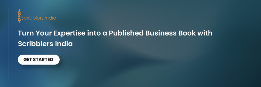 Book ghostwriting process services for CEOs and business leaders in India
