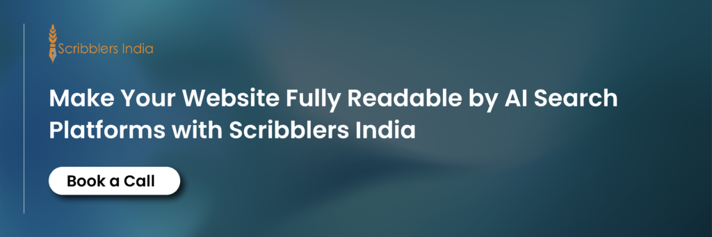 AI crawler optimization website services for brands building GEO visibility