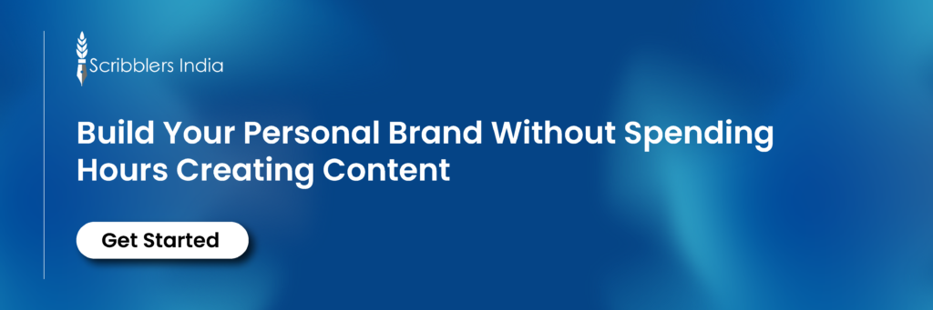 Personal branding services that build your presence without demanding your time