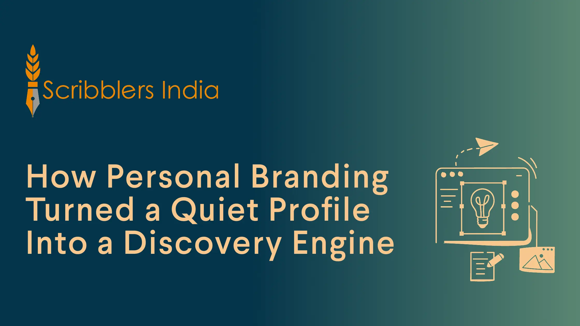 How Personal Branding Turned a Quiet Profile Into a Discovery Engine