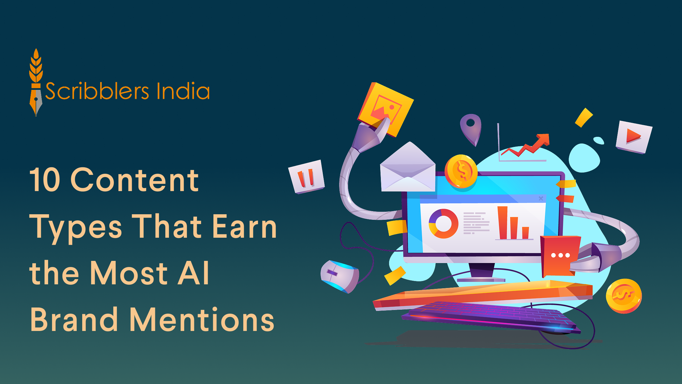 We Studied 200+ AI Answers and Found These 10 Content Types That Earn the Most Brand Mentions